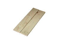 Imp. ru brædder 16 x 100 x 2400 mm